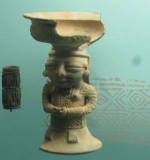 pottery figure